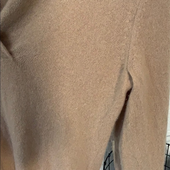 Banana republic wool cashmere sweater tan small - Picture 5 of 5